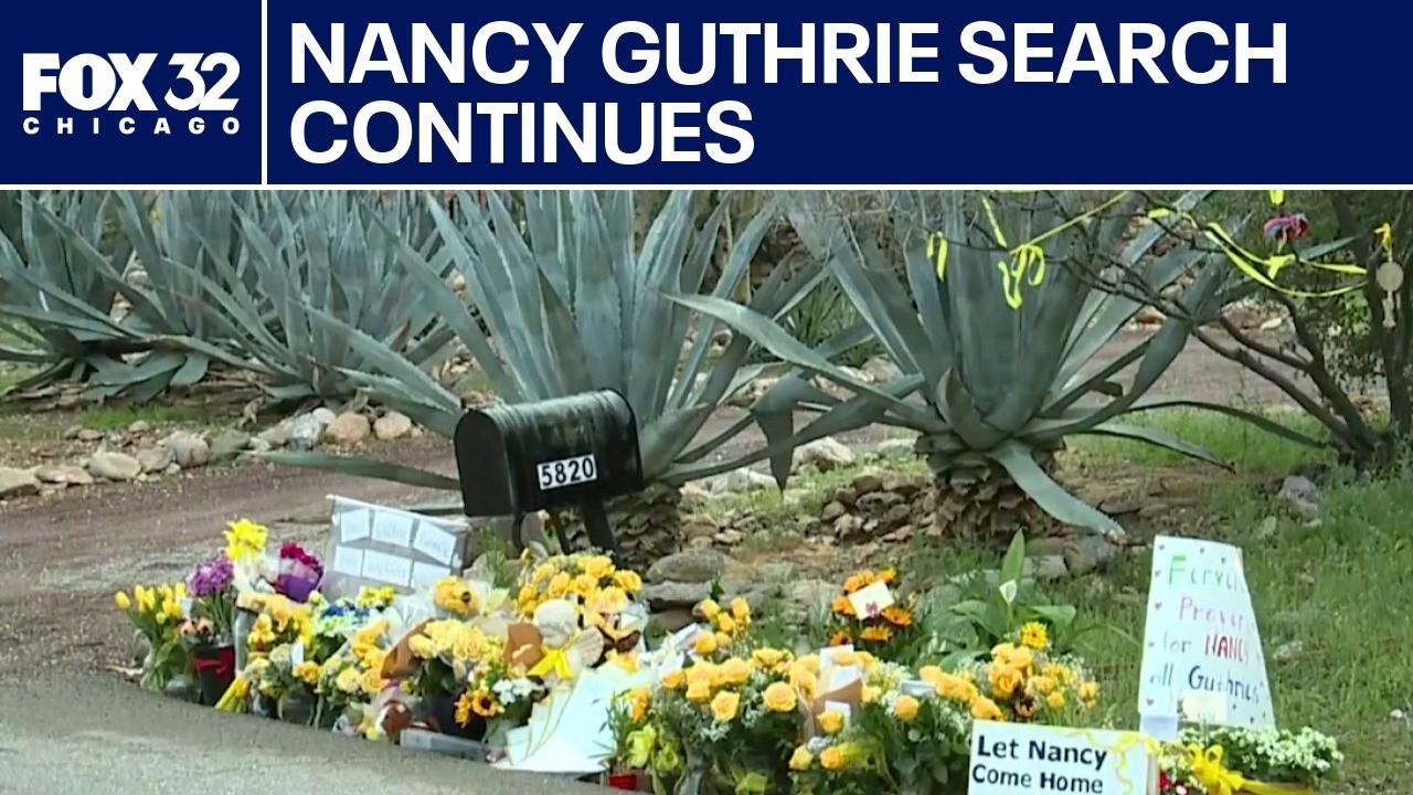 Three weeks since Nancy Guthrie disappeared
