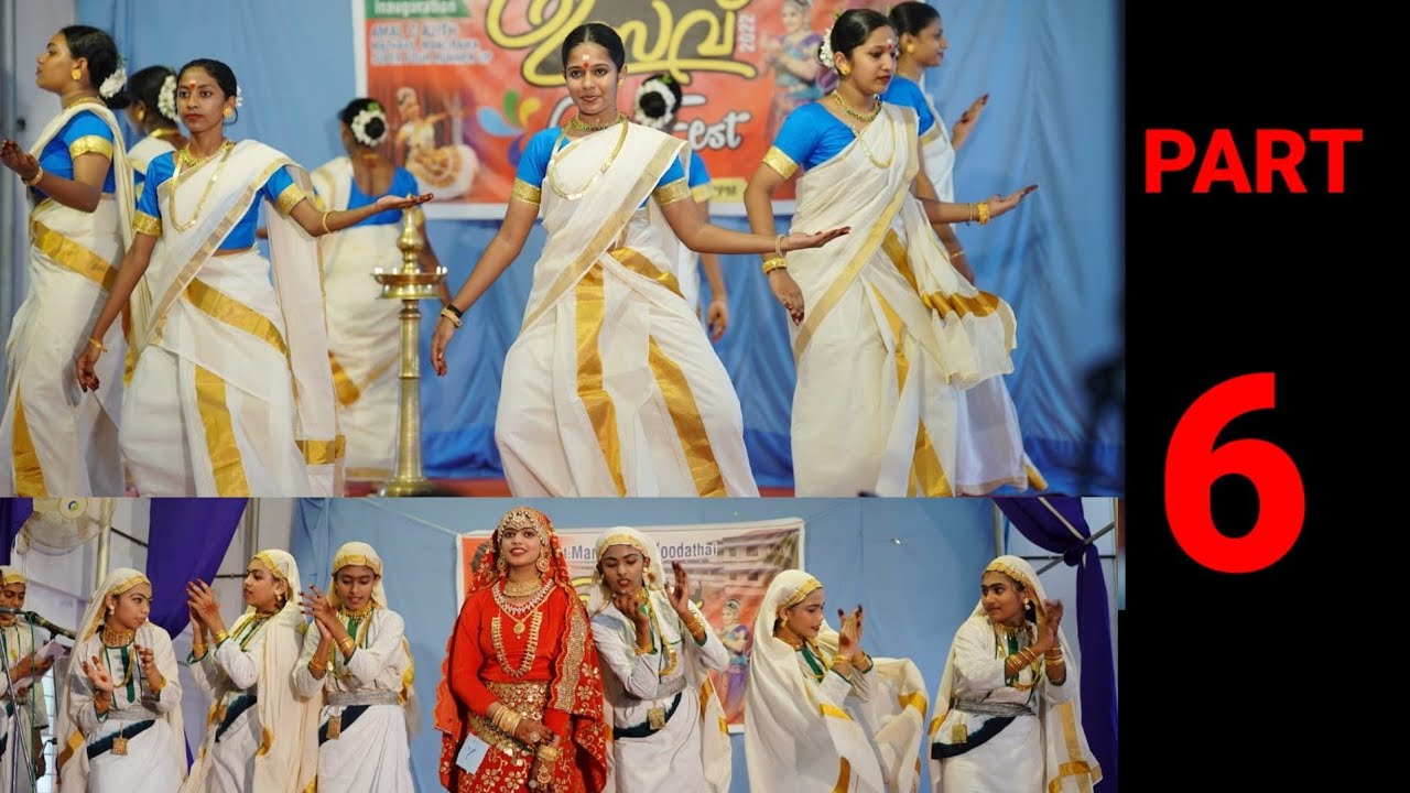 ഉത്സവ്-UTHSAVU-2022 ARTS FEST     ST. MARY'S HSS KOODATHAI               PART 6