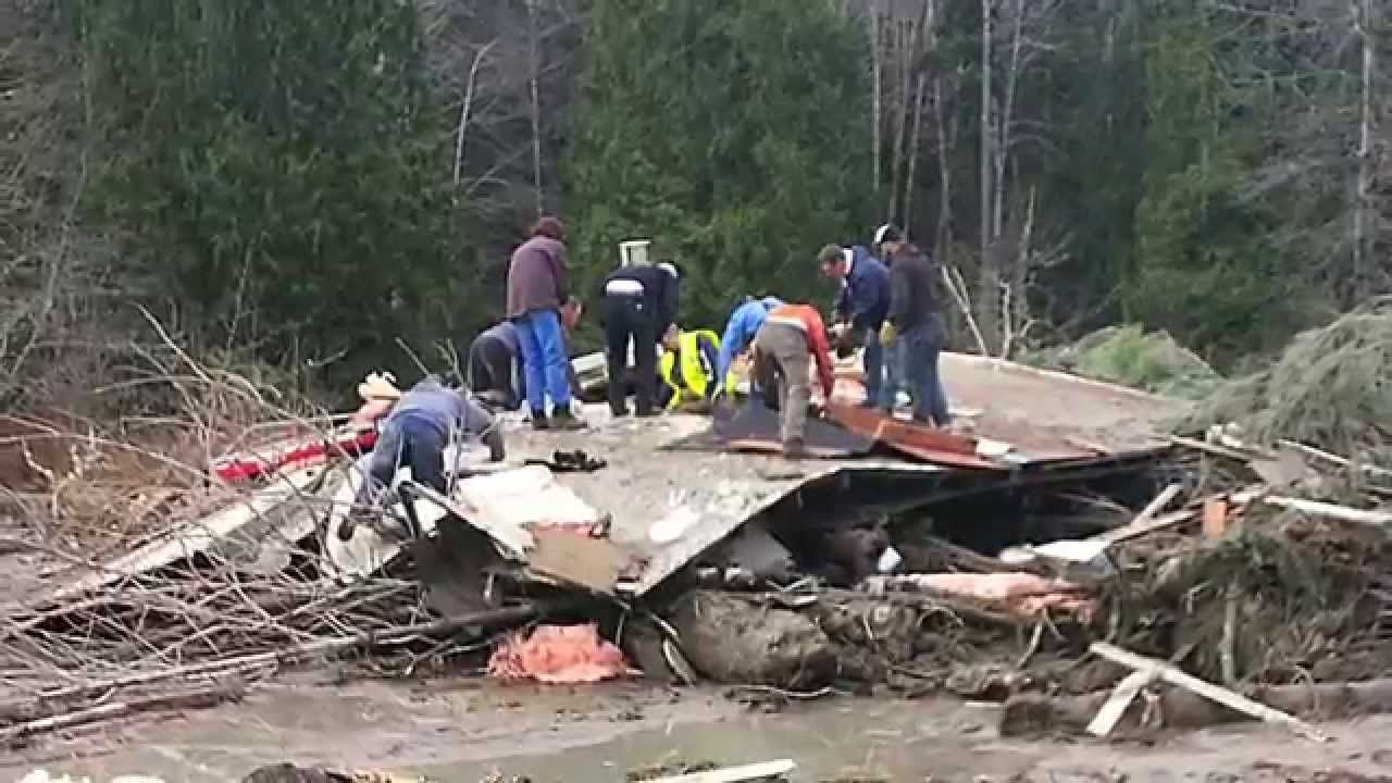 Oso Mudslide: Loss and Courage