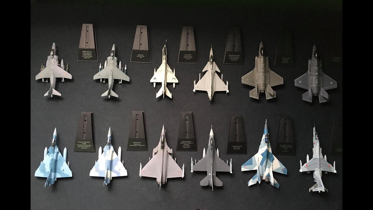 Avión Escala 1:100. SALVAT ( Aviones más enanos de la colección)