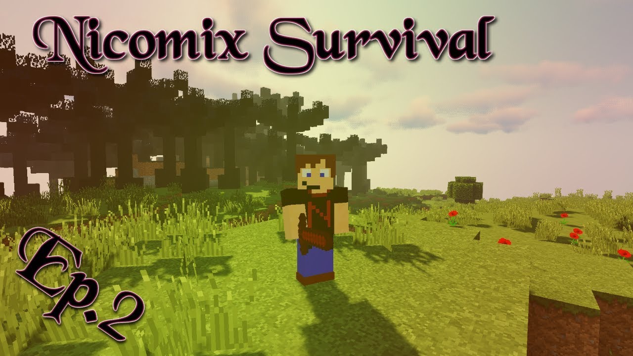 MES PREMIERS DIAMANTS ! | Minecraft Nicomix Survival Ep.2 FR