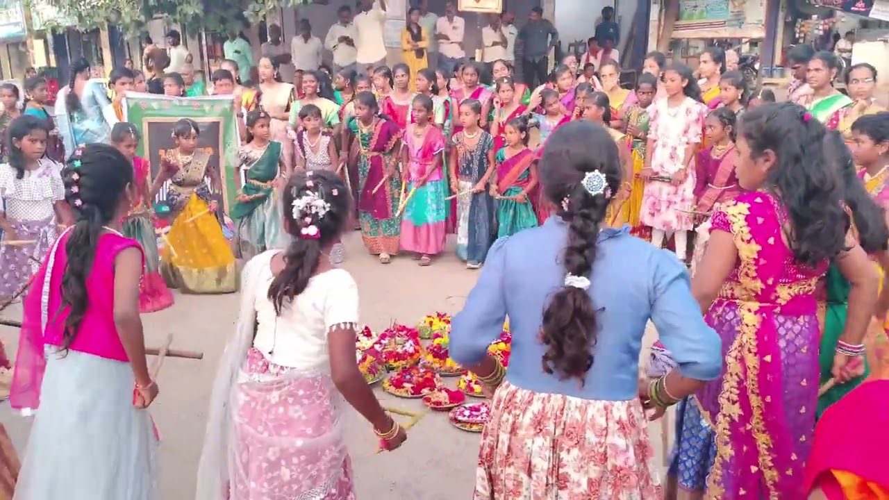 JEMS Bathukamma Song  3 Singidilo
