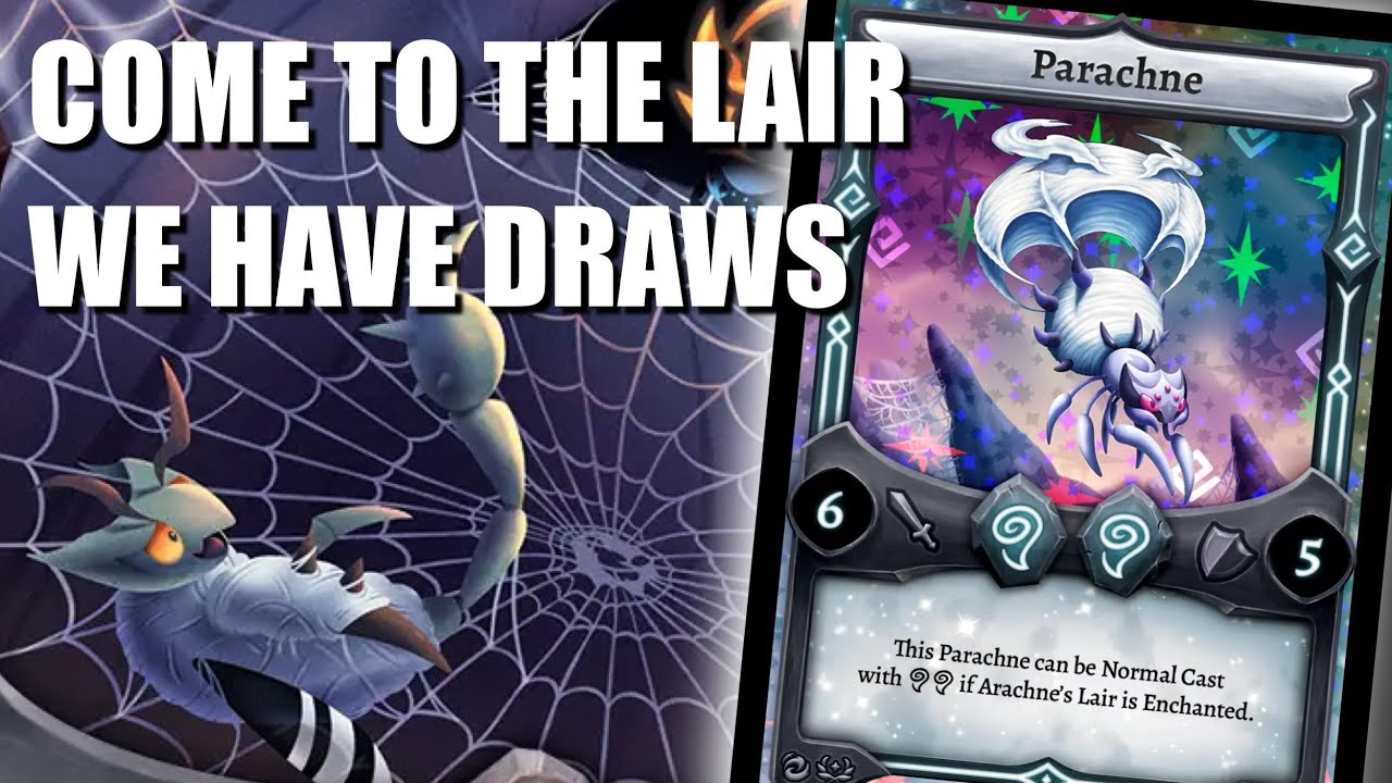 Infinite Cards with Spiders - Introduction and Decklist - Elestrals Firestorm