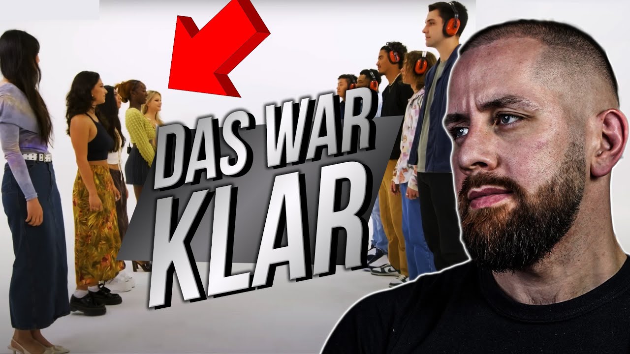 Frauen bewerten 5 Männer nach Attraktivität (Die Wahrheit über emotionale Männer)