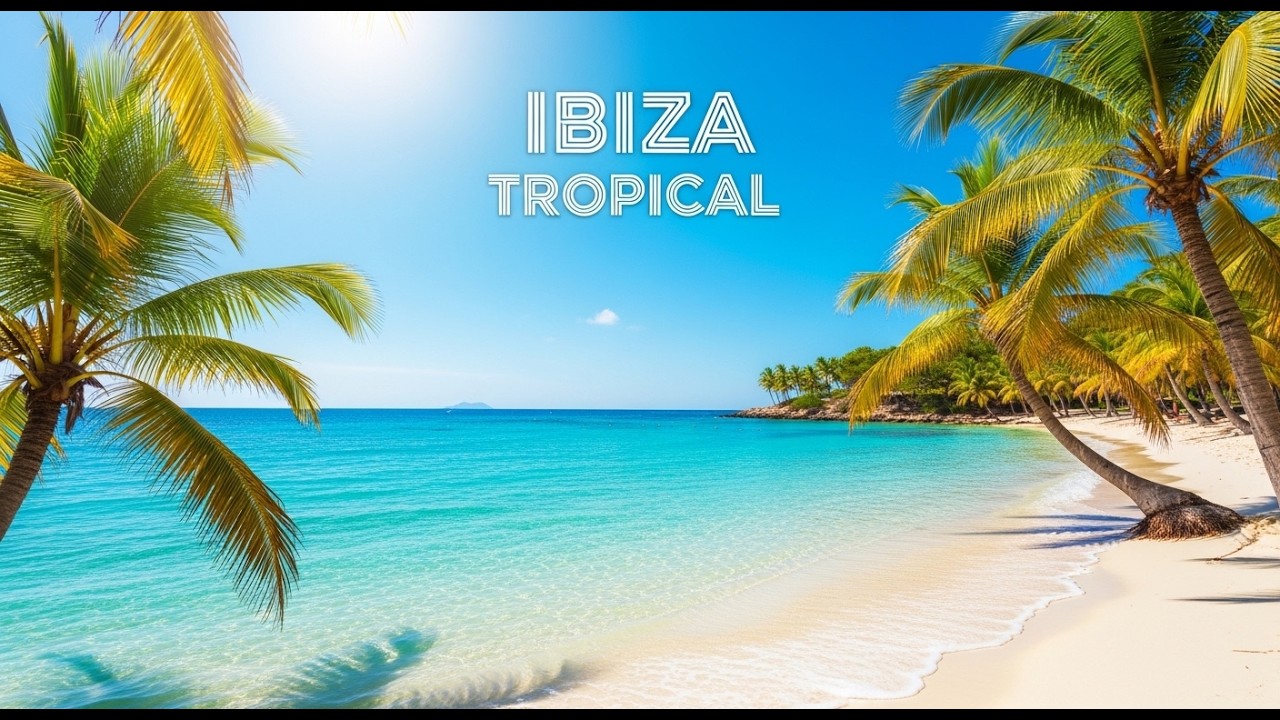 Summer Beach House Mix 🌅 Tropical Ibiza Vibes #beachvibes #tropicalhouse #summerplaylist