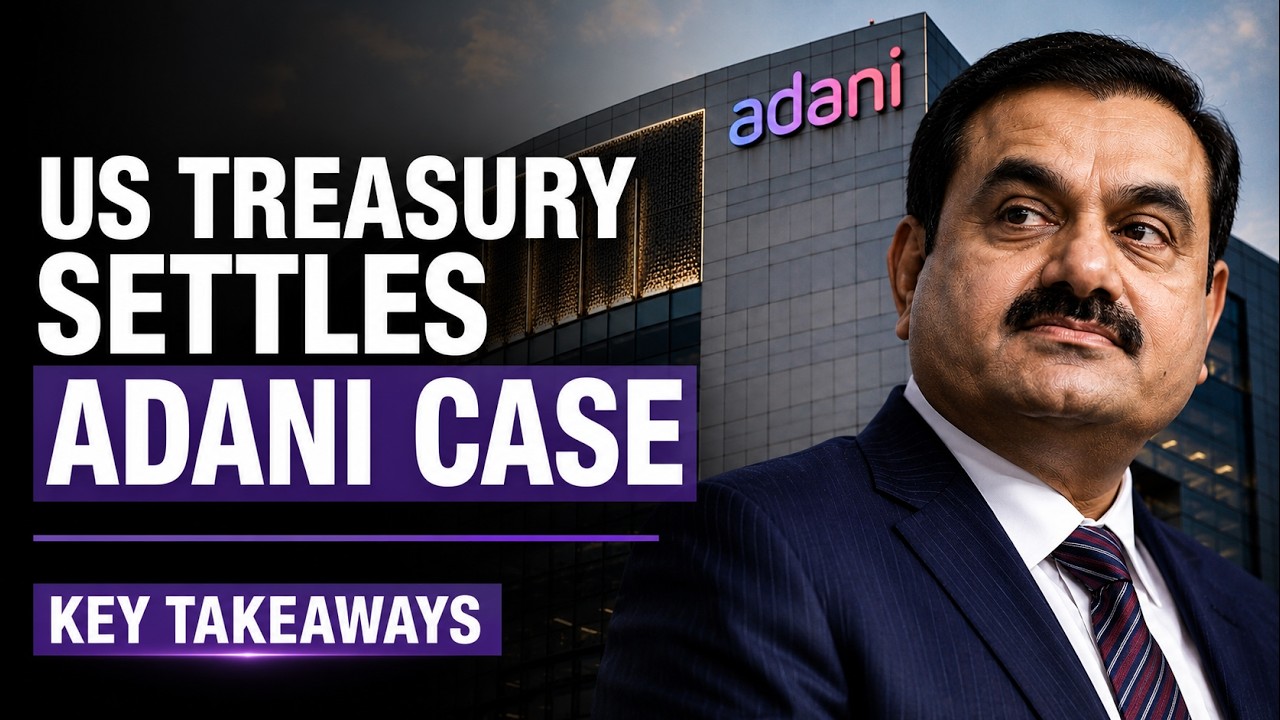 Grupa Adani kończy dochodzenia regulacyjne w USA: Departament Skarbu USA rozstrzyga sprawę sankcj...