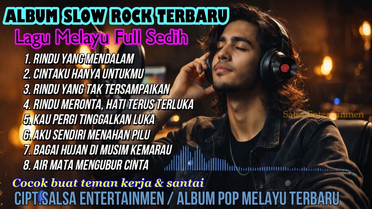 SLOW ROCK MELAYU TERBARU 2026 - Paling Sedih Menyayat Hati - Lagu Pop Minang-Slow Melayu Bernyawa