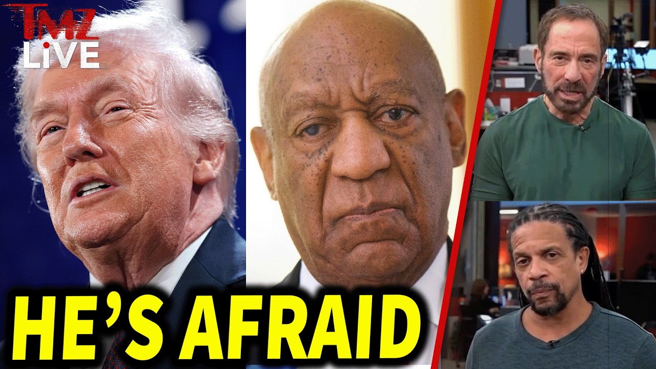Bombshell Bill Cosby Admission Cause HUGE Scandal... | TMZ Live Ep 1/28/26