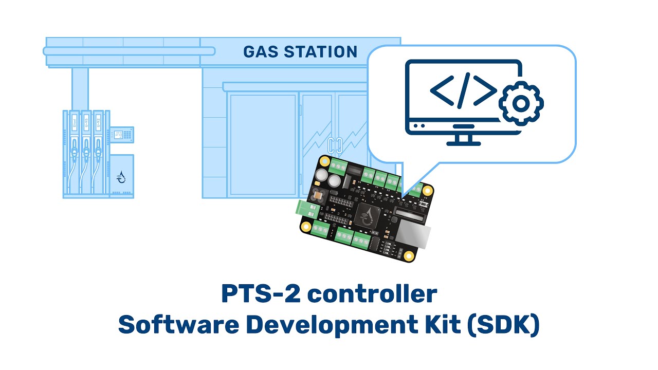 💻 PTS-2 controller - Software Development Kit (SDK)