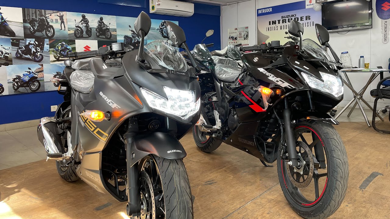 2022 Suzuki Gixxer SF 250 vs Gixxer SF 155
