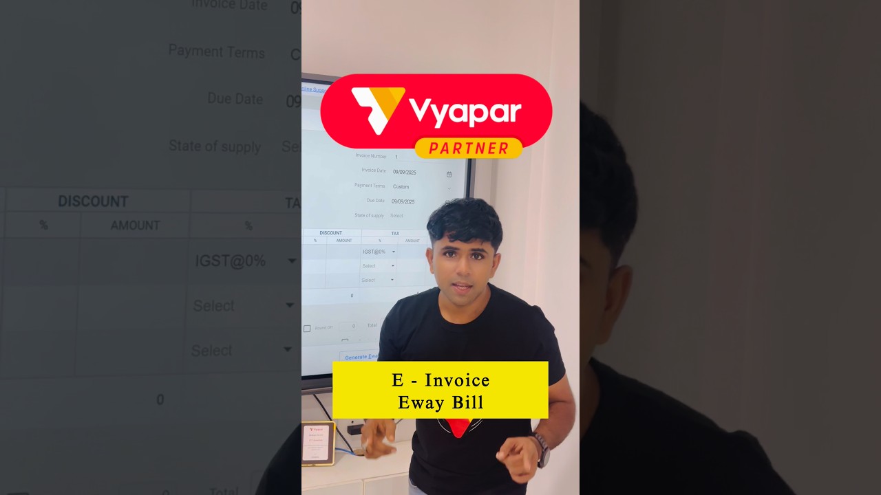 #vyapar #ewaybill #einvoice #vyaparappmalayalam #vyaparapp