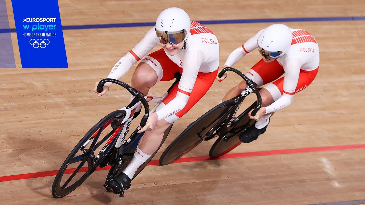 Marlena Karwacka i Urszula Łoś zmierzą się z Holenderkami | Kolarstwo torowe: sprint | #Tokyo2020