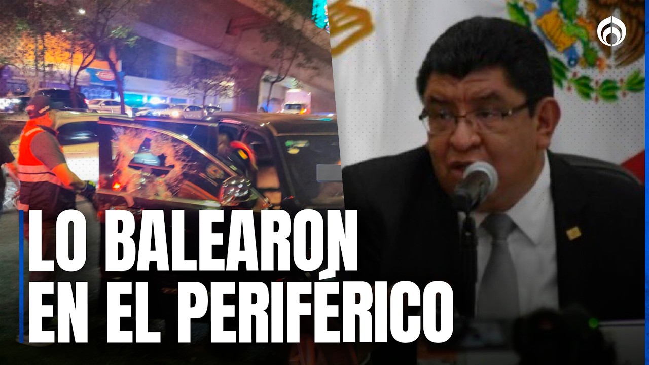 Matan a exdirigente del sindicato de ISSSTE en pleno periférico de la CDMX