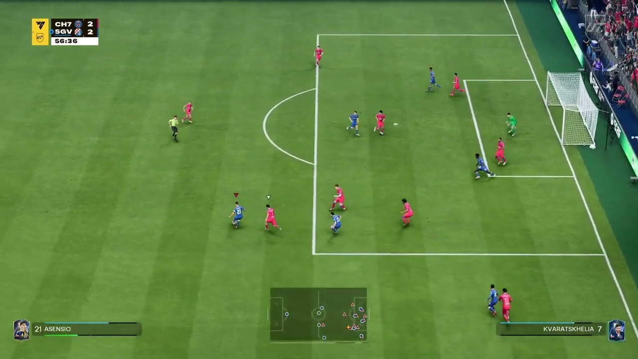 Paul Onuachu TOTS tenth Goal FC 26