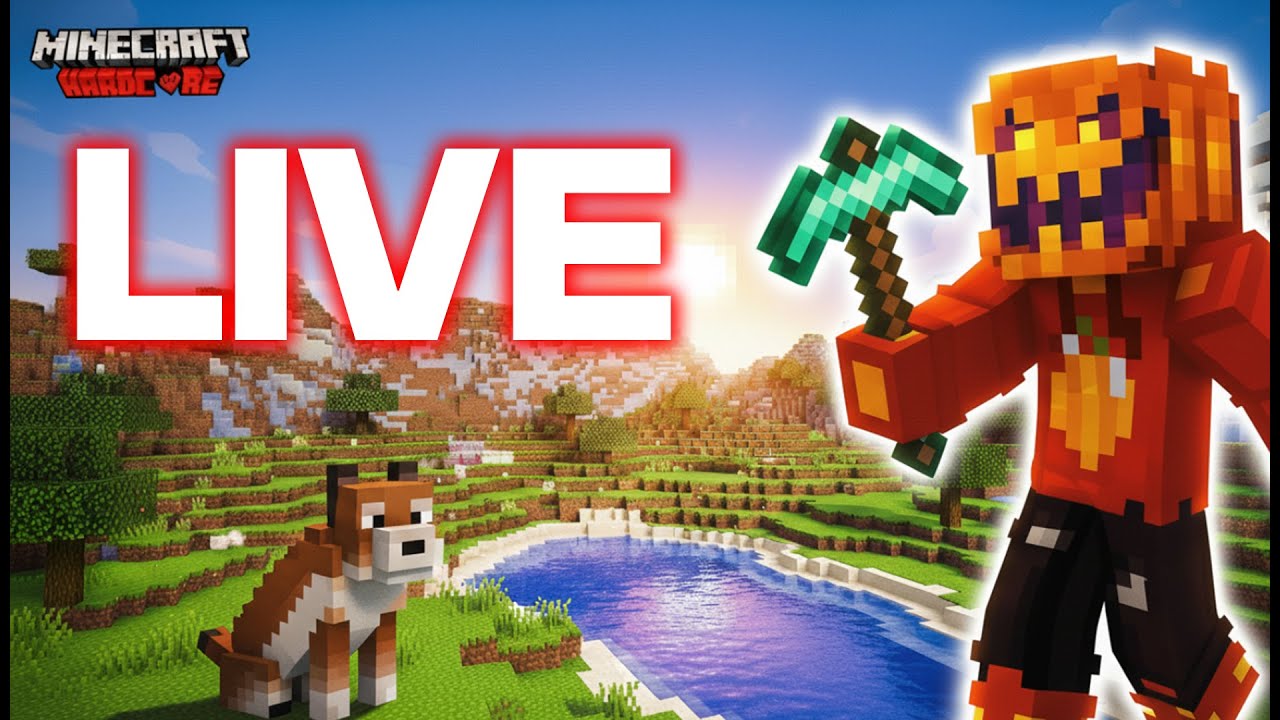 New Minecraft Hardcore Start - Tamil Live