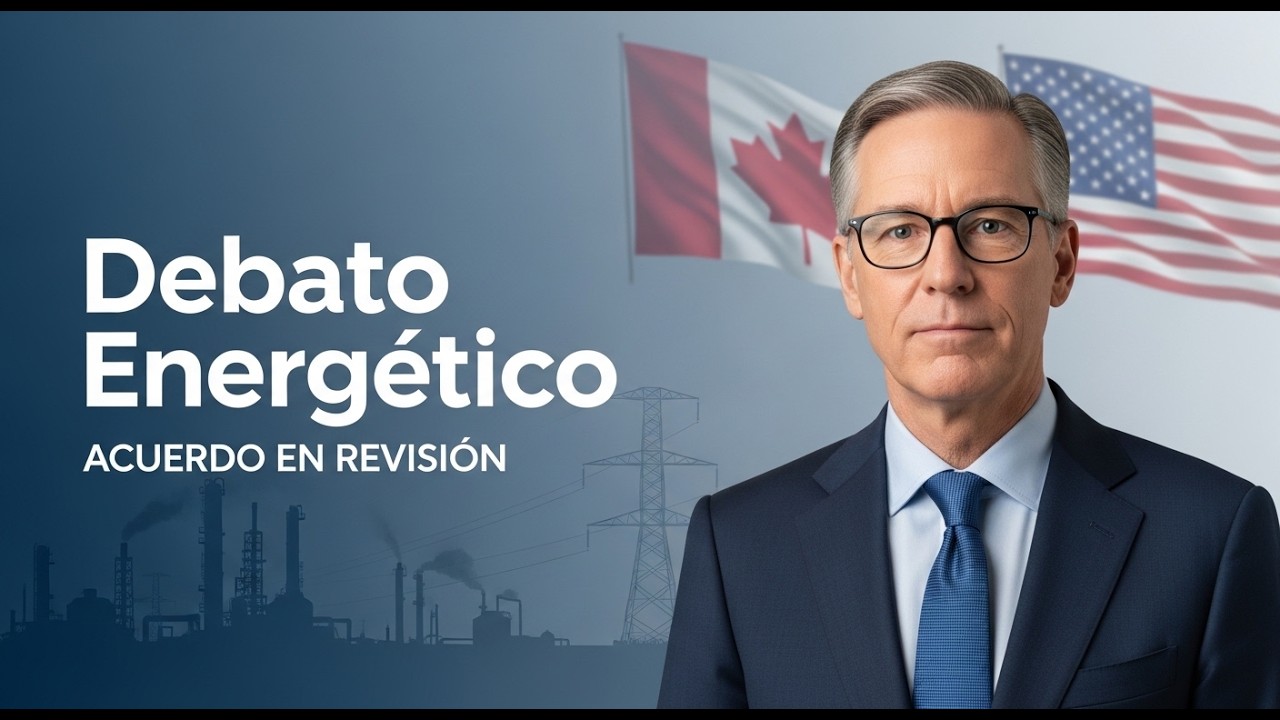 Canadá analiza presión energética y revisa acuerdo con EE.UU.