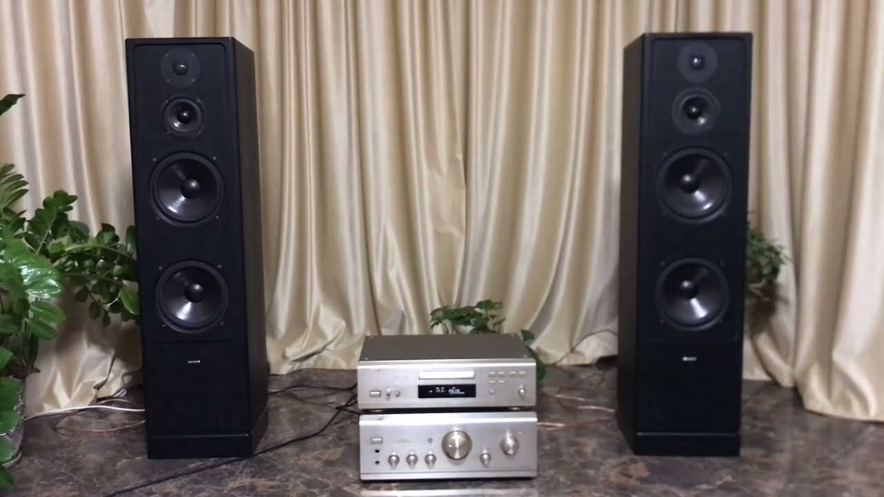 Sony SS-F7ES Топ модель 4-Way Speakers