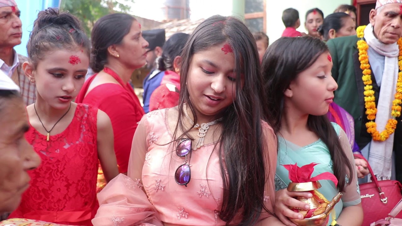 Wedding Video (bharat &tika) 2019 | Butwal