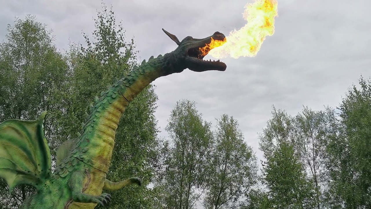 Smok pokaz Inwałd