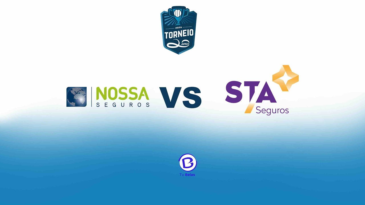 NOSSA SEGUROS VS STA SEGUROS (TORNEIO DE FUTSAL MUNDIAL SEGUROS 20 ANOS)