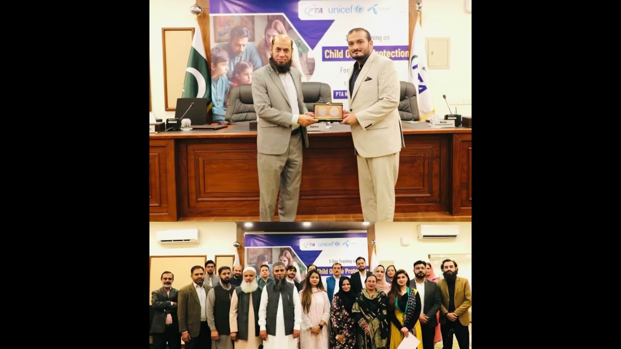 PTA successfully conducted a child online protection