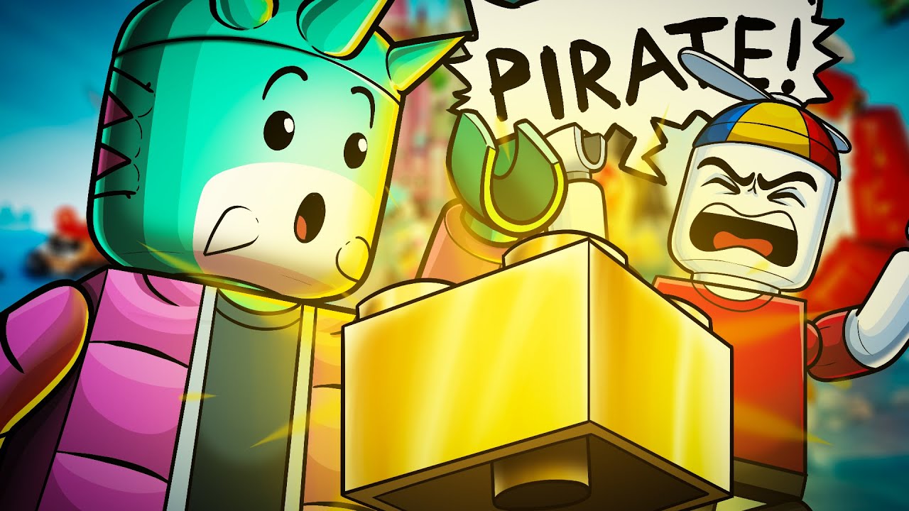 THEY MADE A LEGO PARTY GAME?!
