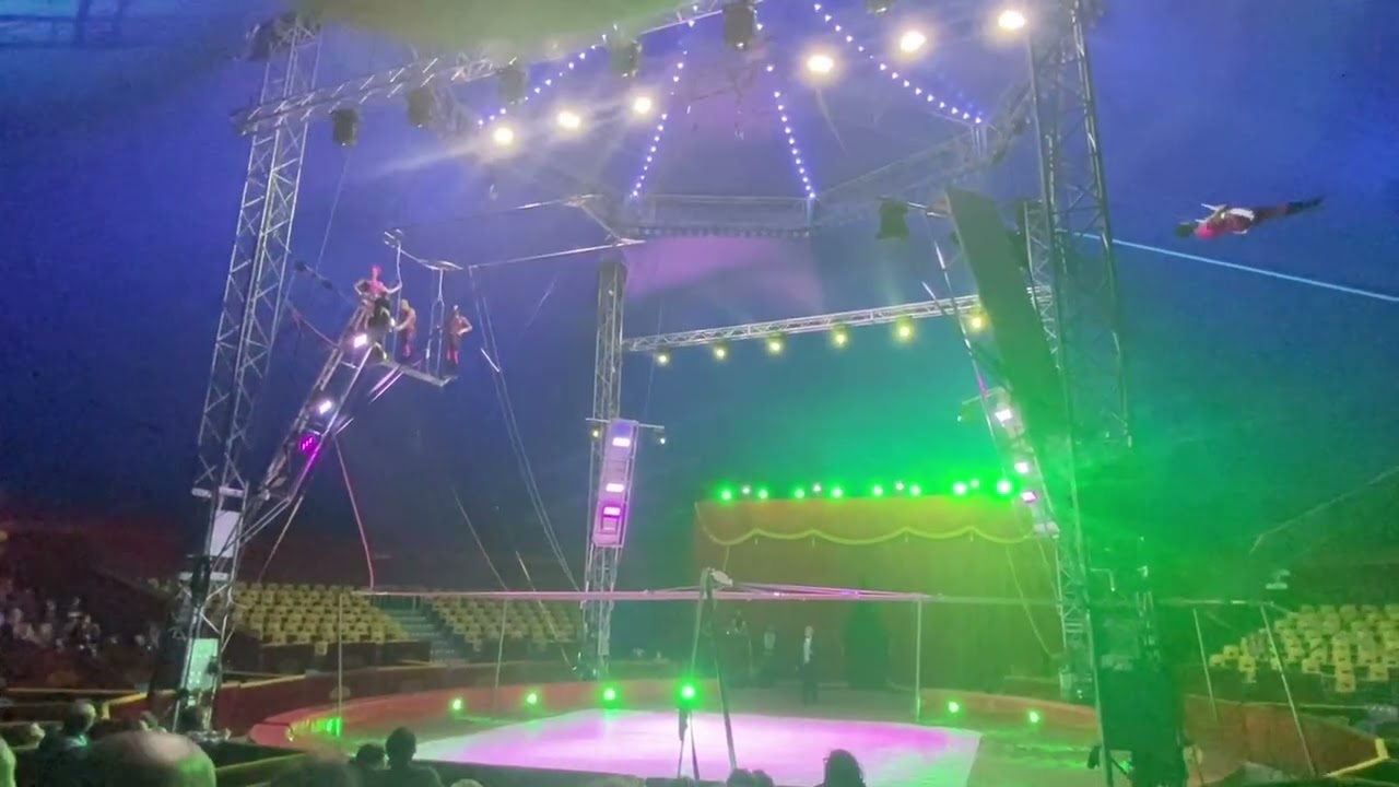Maya Orfei Circo Madagascar (Torino dicembre 2022)