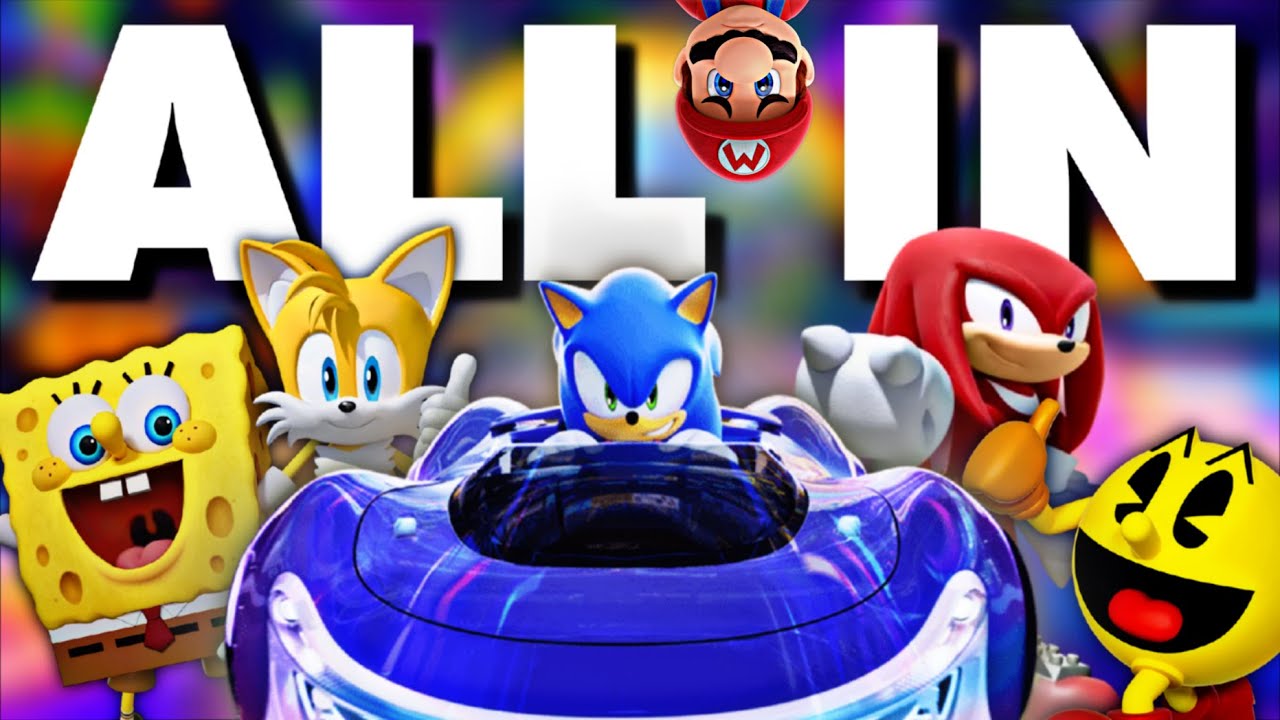 I am ALL IN on Sonic Racing Crossworlds