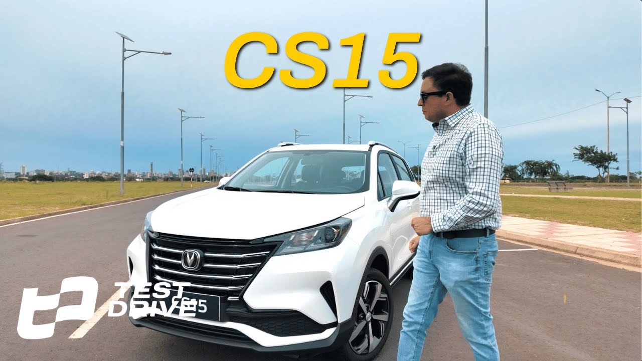 Changan CS15 2026 | TestDrive Paraguay