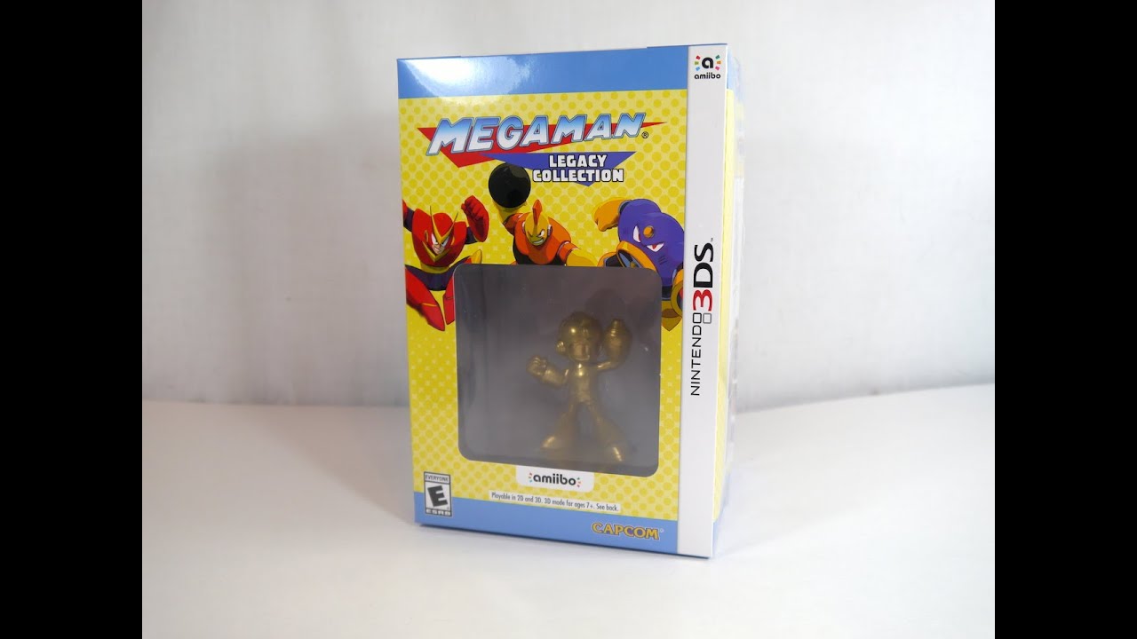 Unboxing: Mega Man Legacy Collection Special Edition (Nintendo 3DS)
