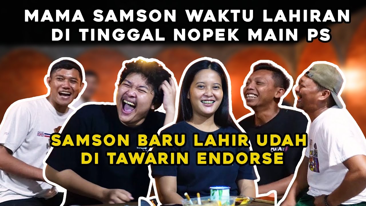 AKHIRE! MAMA NENA BOJOKU DEWE | NEW MOM CERITA SAMSON SANG KEBANGGAAN 👶🏻🫶🏻🙏🏻