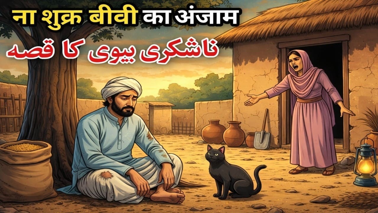 Nashukr Aurat Or Allah Ki Rehmat Ka Kissa | Islamic Moral Story | Urdu stories | Islamic Kahani |