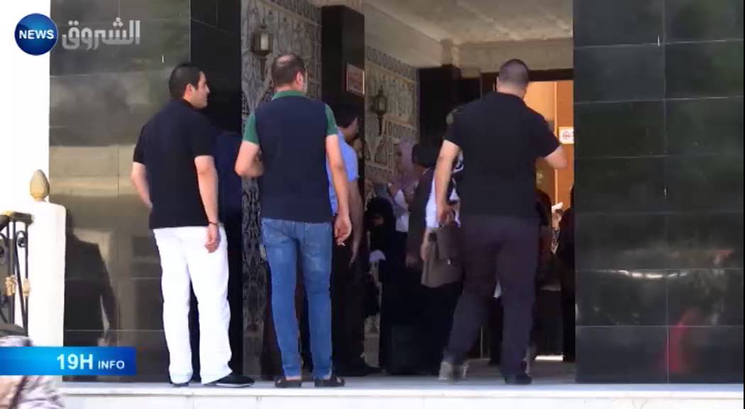 Proc&eacute;s Khalifa: Touati, Raouraoua et Serrar a la barre