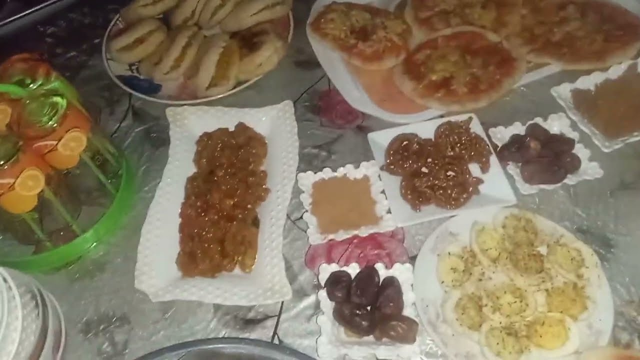 فطور اول يوم برمضان عند جداتي فسيدي سليمان شاركت معاكم الأجواء 🥰♥️👍