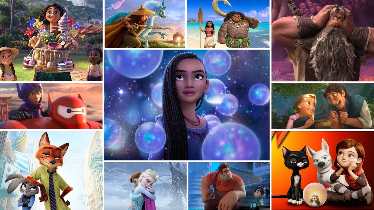 The Evolution of Disney Sidekicks (1937- of All Time)!