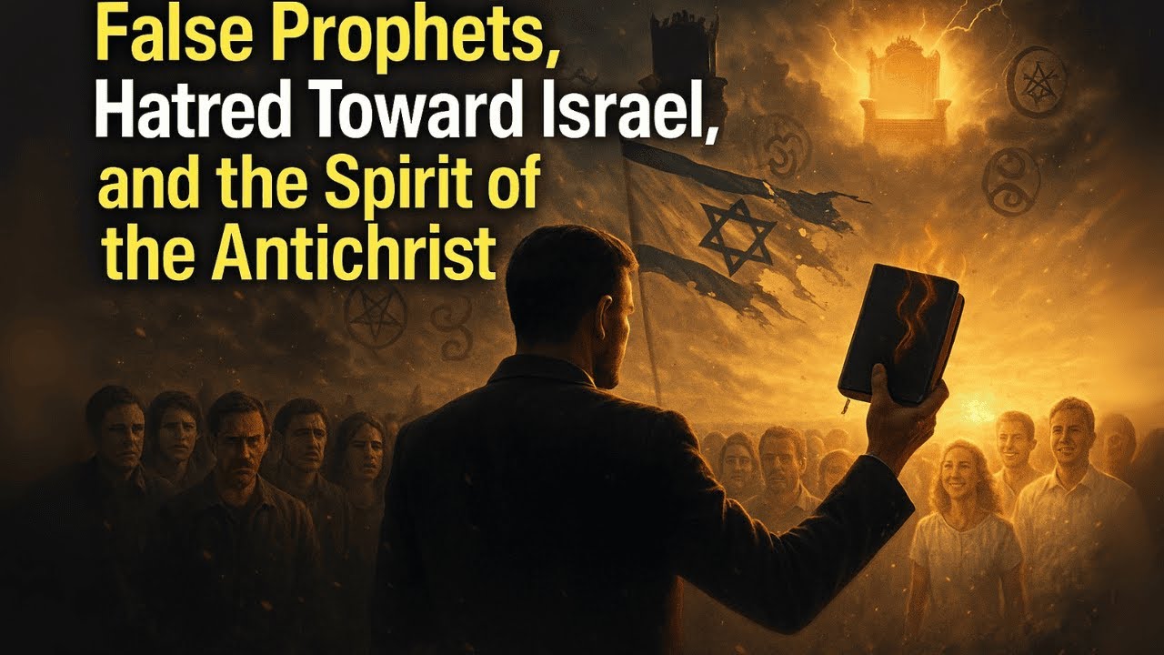 False Prophets, Hatred Toward Israel, and the Spirit of the Antichrist