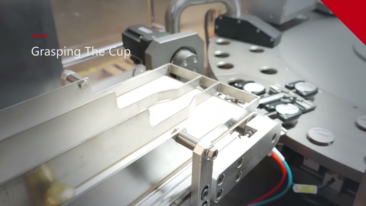 SC 3 Three lanes aluminum coffee capsule filling machine and box packaging machine, 150 caps per min