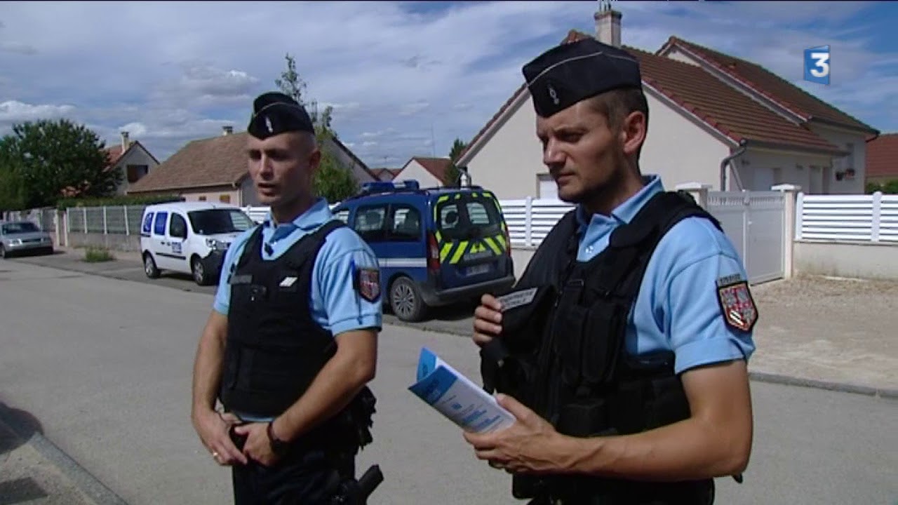 Côte-d'Or : les gendarmes lancent l'opération 