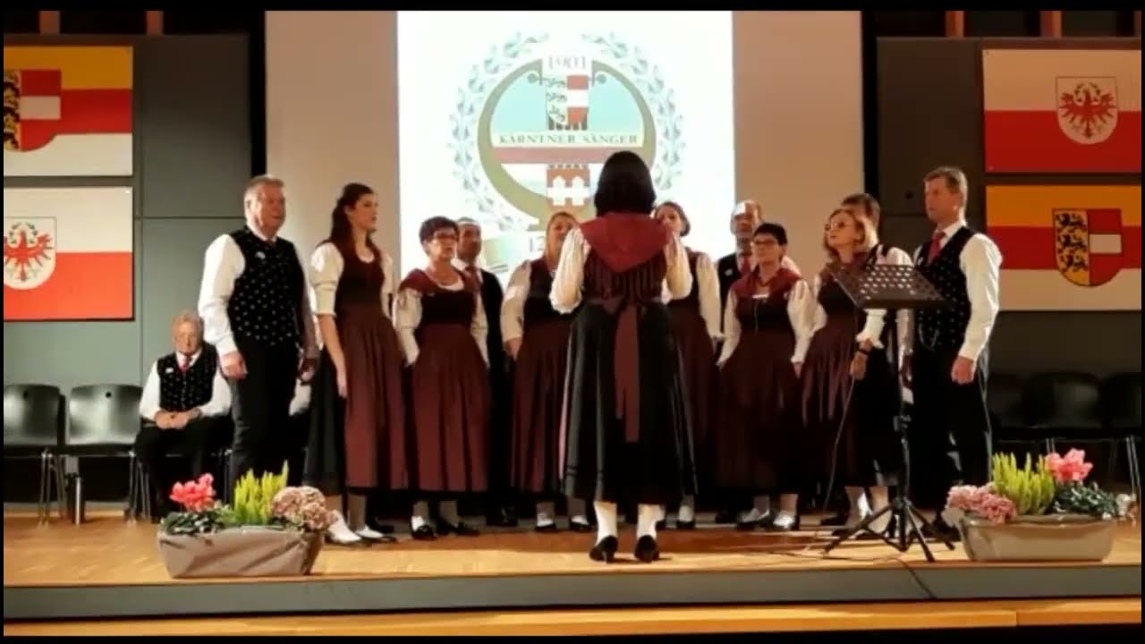Hamat is ... Chorgemeinschaft Wieting - Innsbruck - 10/2022