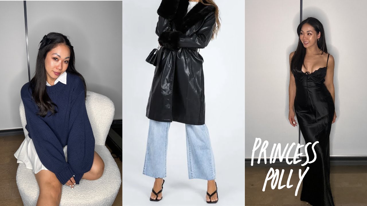PRINCESS POLLY Winter Haul | New In May Petite + Discount Code