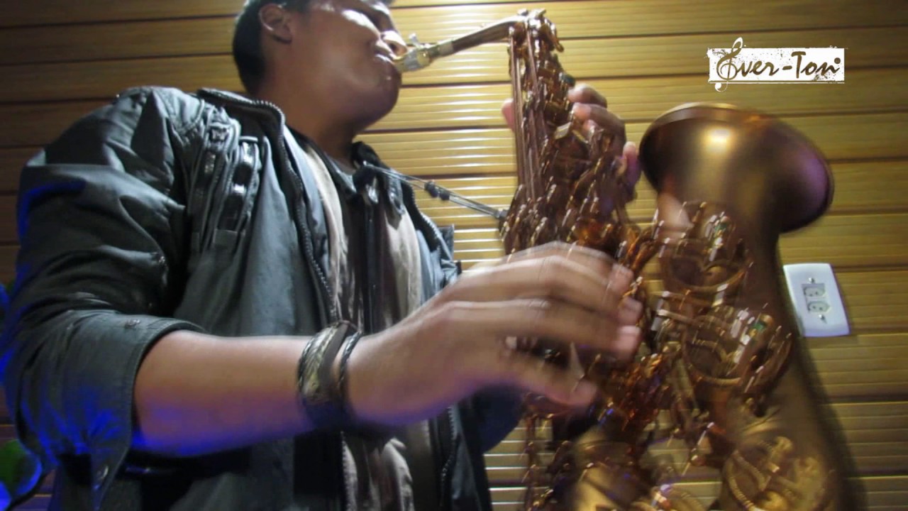 Emotions Mariah Carey sax cover (&Iacute;ndio See)