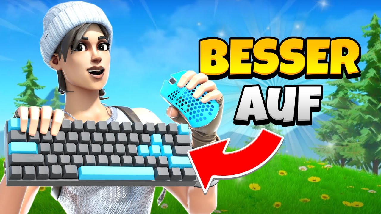✅Schnell BESSER auf TASTATUR werden in Fortnite!⌨️| Fortnite Tipps und Tricks