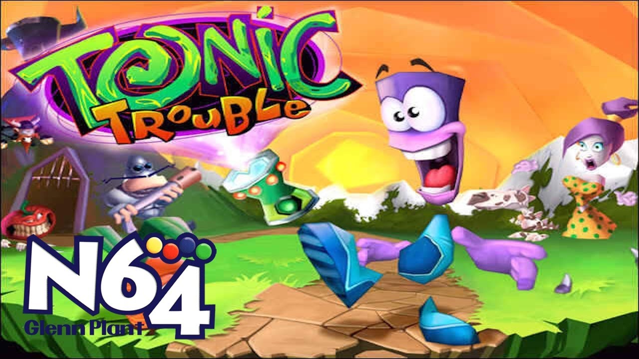 Tonic Trouble — обзор Nintendo 64 — HD