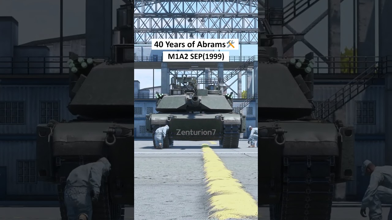 40 Years of M1 Abrams🛠️