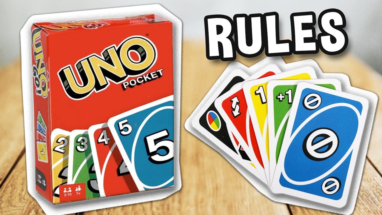 How to play UNO POCKET card game (official rules, instructions and gameplay) | boardgamesTV x Mattel