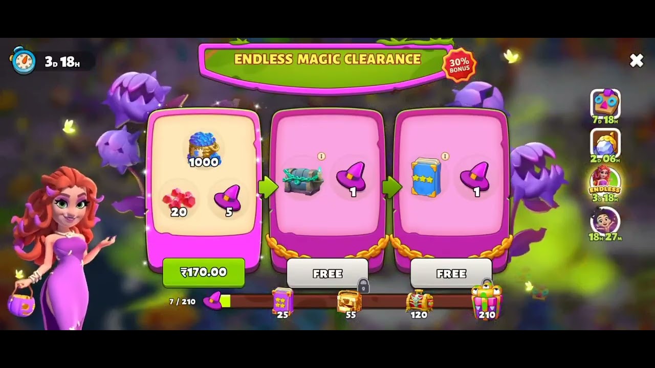 Family Island Monster Carnival Full Walkthrough