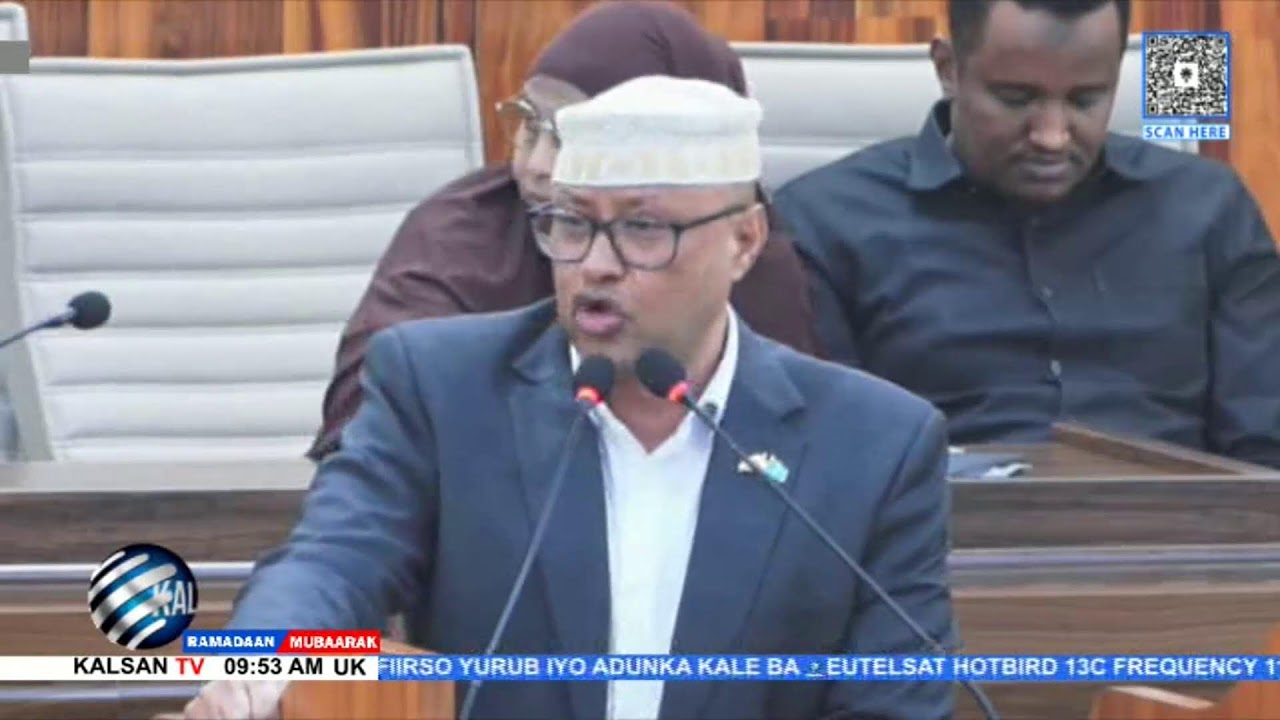 Toos: Kulanka Baarlamaanka Jamhuuriyada Federaalka Soomaaliya