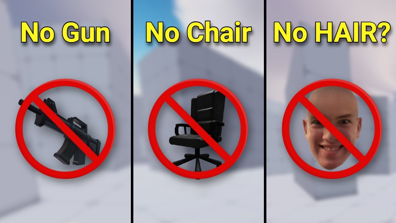 I played Roblox Rivals ranked, but with CRAZY challenges...