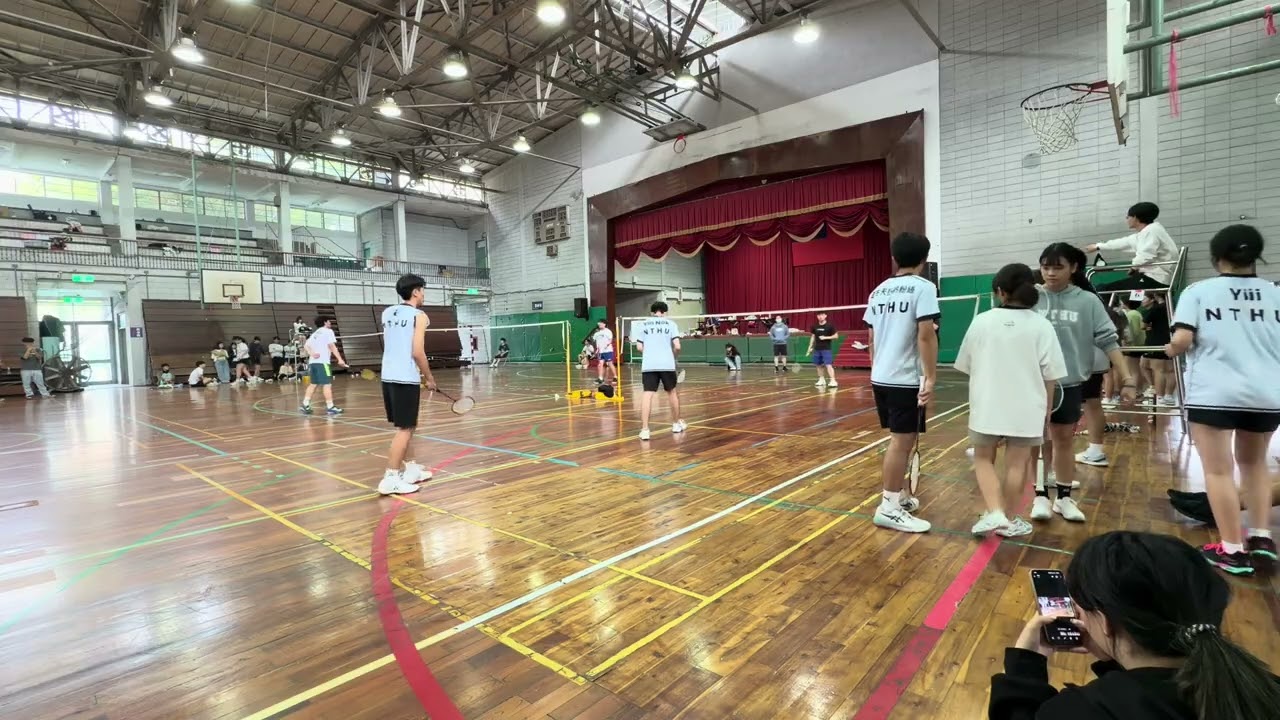 2026 大中盃（Day2:八強賽-男雙）言諾、承訓vs東華華文