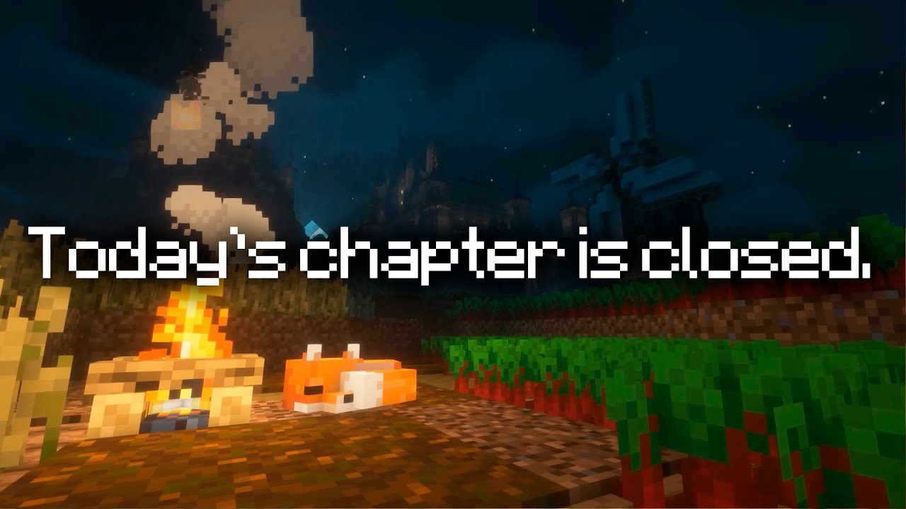 🦊 Rest is productivity too... (minecraft music & ambience)